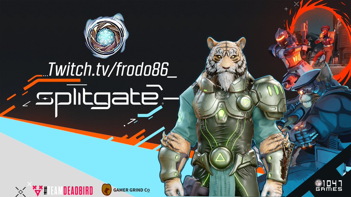 Frodo86_'s tweet photo. 🔴LIVE NOW🔴

Playing some @Splitgate lets do a takedown &amp; BIG HEADED Snipers night possibly some Ranked w/ @Qweggy2 &amp; @mydirtysock 

Come Join the Chat have a laugh with us and join in

#TEAMDEADBIRD #ForTheFlame🔥
#SplitgateCommunityStreamer

https://t.co/o7KfZpW2ul https://t.co/gKx8QoVauc