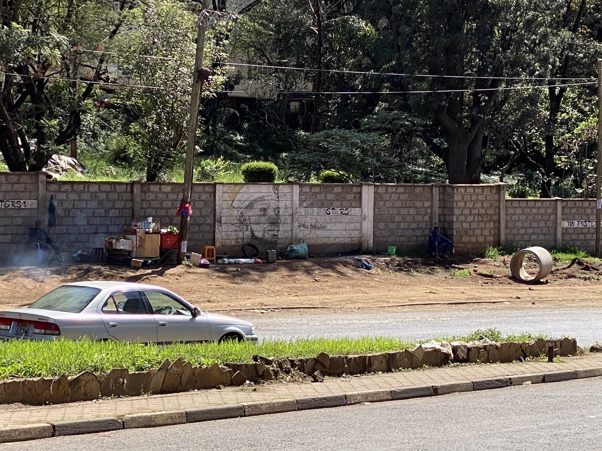 Somewhere in Nairobi!