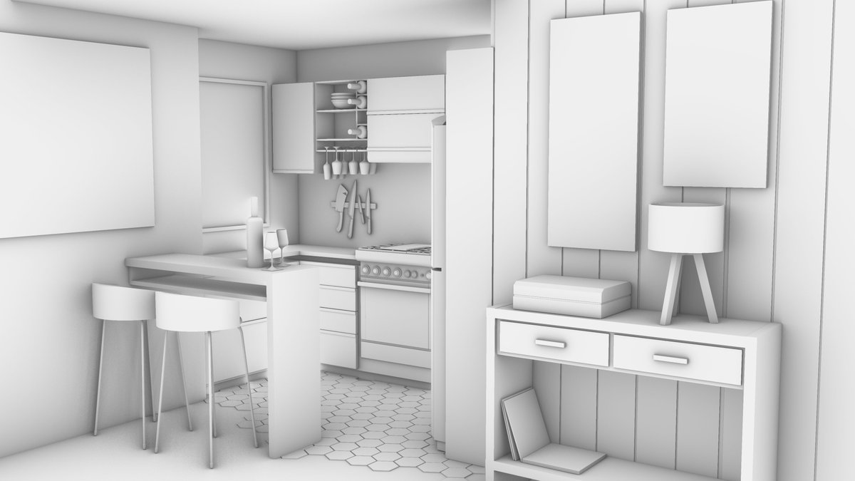 I'm thinking of making a new #nft project that has the interior of different departments...
What do you think... I do a single edition for more tezos or I do several editions of the same department for less tezos ...

Process department 5 B 🔥