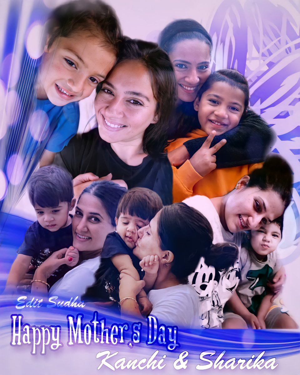 tishasudha's tweet photo. #HappyMothersDay Mother’s are the bravest fighters in this world. They are never afraid of taking responsibility. Happy Mother’s Day to all the beautiful mothers in this world #Kanchikaul #SharikaRaina #Azai #Ivarr #ShabirAhluwalia #SameerAhluwalia @KANCHIKAUL @The_bestabhigya https://t.co/PmVyxjvVAb