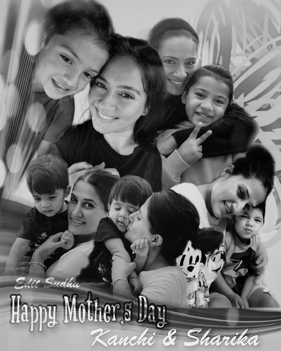 tishasudha's tweet photo. #HappyMothersDay Mother’s are the bravest fighters in this world. They are never afraid of taking responsibility. Happy Mother’s Day to all the beautiful mothers in this world #Kanchikaul #SharikaRaina #Azai #Ivarr #ShabirAhluwalia #SameerAhluwalia @KANCHIKAUL @The_bestabhigya https://t.co/PmVyxjvVAb