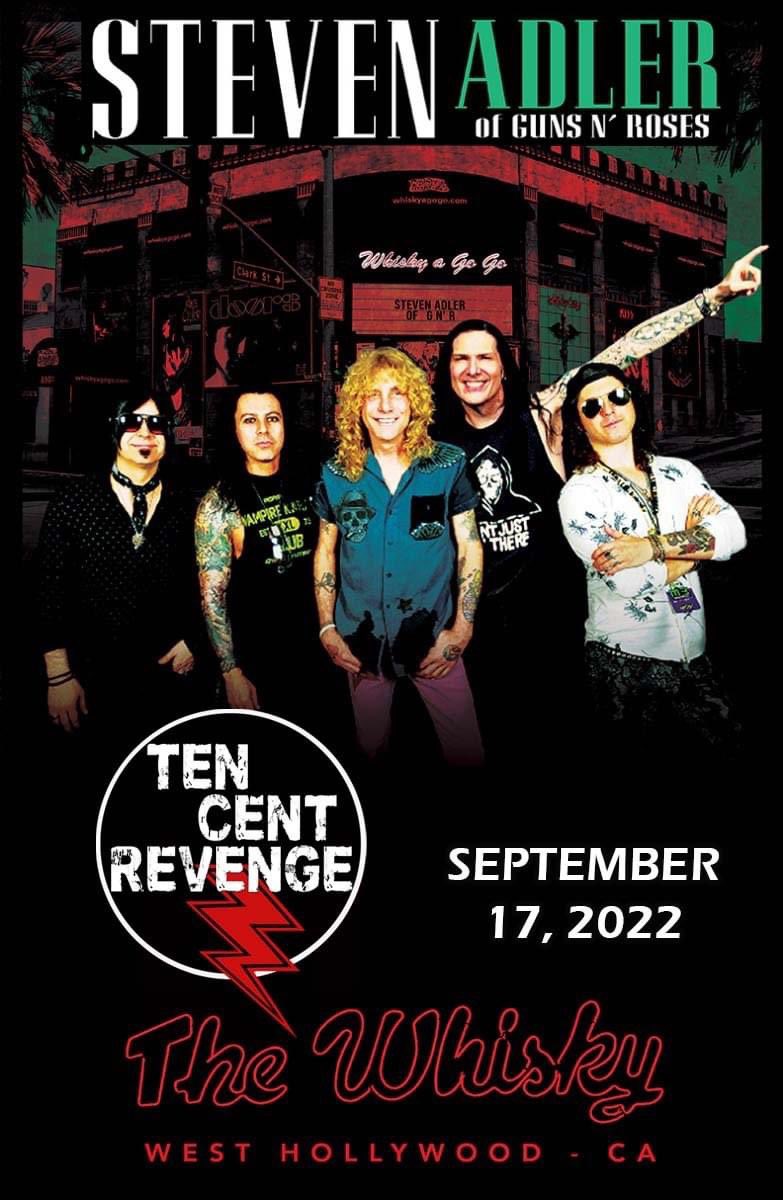 tencentrevenge's tweet photo. SHOW ANNOUNCEMENT!

Steven Adler from Guns N' Roses with TCR at the legendary Whisky A Go Go. Message us for tickets! $30 gets you into what is sure to be one epic night 🤘🏻❤️‍🔥 https://t.co/GFhcHVyc1a