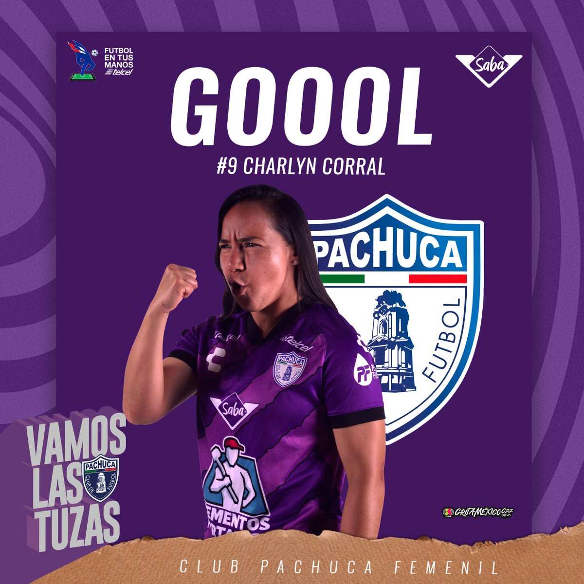 Club de Futbol Pachuca Femenil tweet media