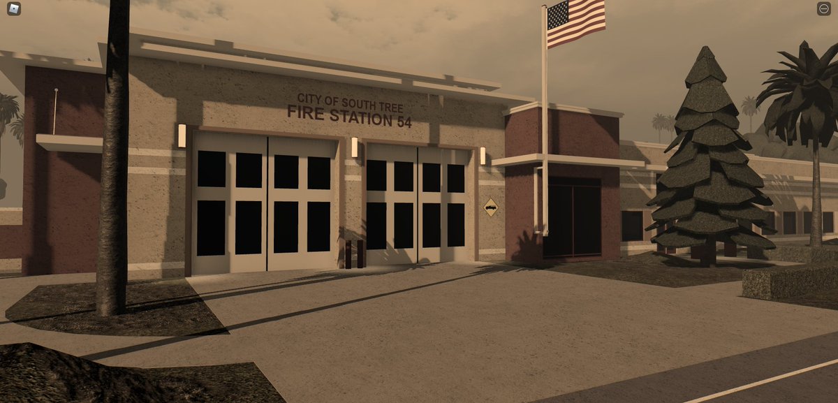 STFRPIO_RBLX's tweet photo. Station Sunday: Station-54.
Description: Housing 2 rigs and staffing 7 crew, station-54 is STFR's 3rd station and we're proud to say that although it isn't our busiest station...when it is out on calls the crew from 54 never disappoints! #Station54 #StationSunday https://t.co/9sZvROJJMr