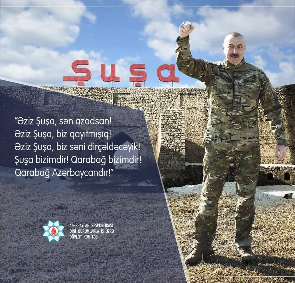scaragovaz's tweet photo. #Şuşa #Azərbaycan #Qarabağ #QarabağAzərbaycandır #KarabakhisAzerbaijan #Shusa #Karabakh https://t.co/V11efCugAj
