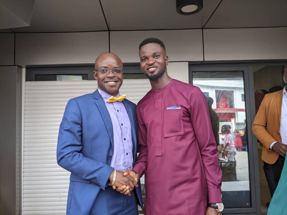 george_neba's tweet photo. 'Twas amazing having quality exchanges with U in Douala (Cameroon, Africa in Miniature) @ #40StreamsConference by #Learnoflix, a revolutionary income-making platform).
We await to welcome U again.
We're building the #TheAfricaWeWant.
@KennyNwokoye
@InnehJoseph @realsamharvard https://t.co/YLb6UtEgnY