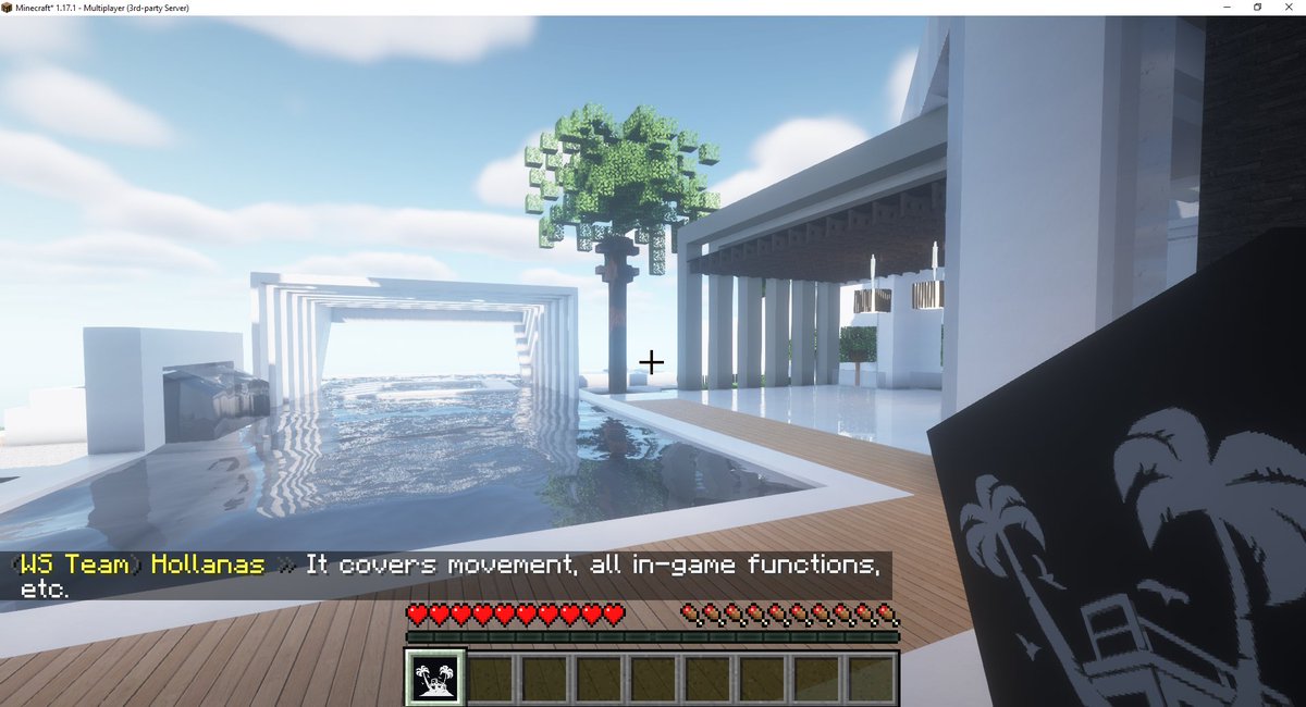 CryptoNFTMan1ac's tweet photo. I'm finally on @whitesandsgame inside my villa and I'm already loving it! https://t.co/Tpjdw3zVwy