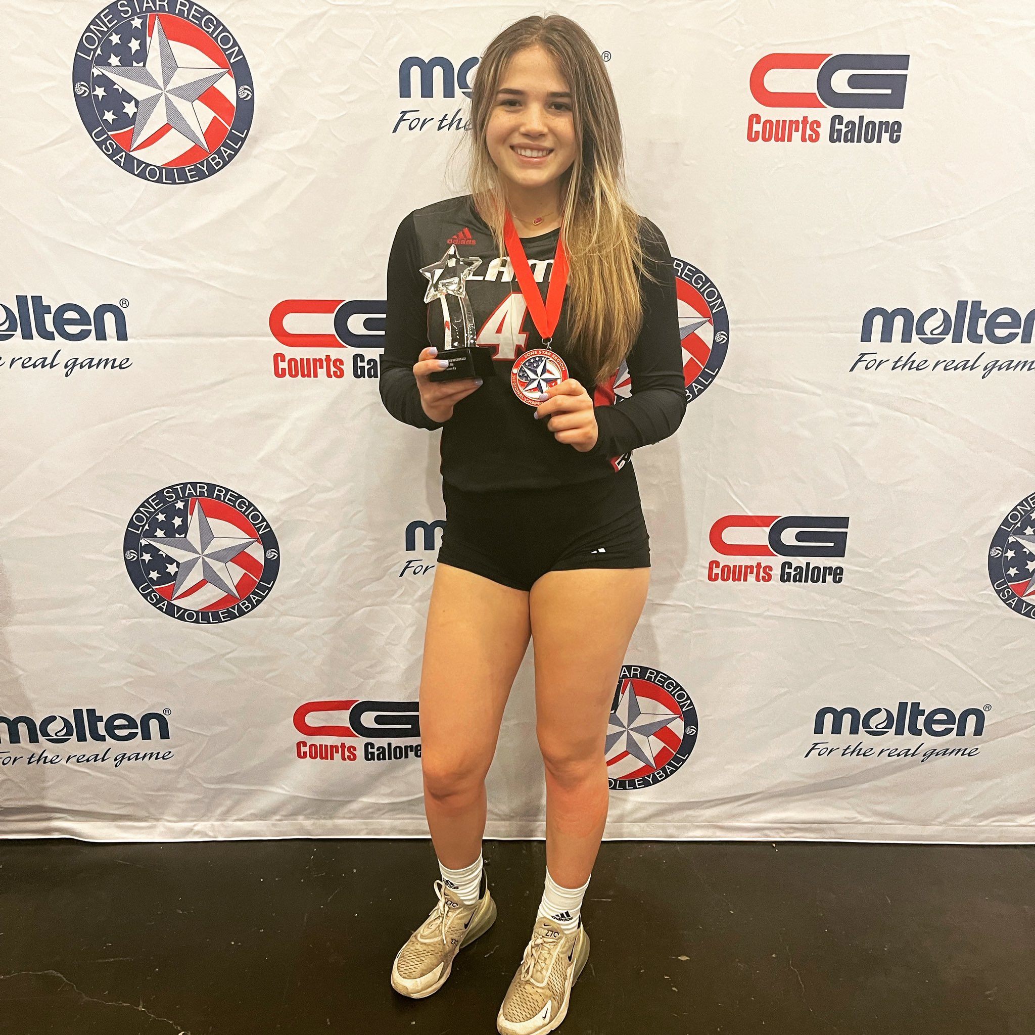 Reagan Volleyball on Twitter "This young lady is DOUBLE Qualified and