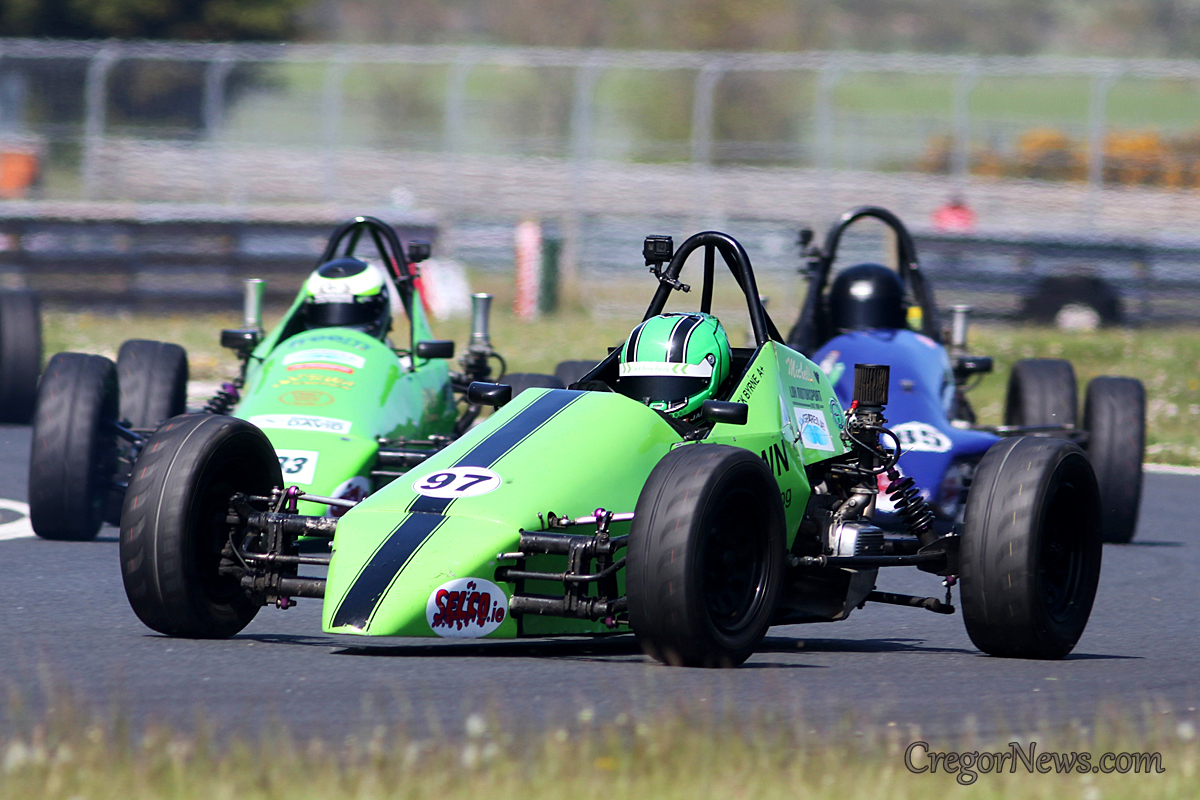 CregorNews's tweet photo. Jack Byrne won race 1 of @FormulaVeeIrl @SelcoHygiene national championship
today in @BishopscourtC
#msirl #fvee https://t.co/raoYNIi0VE