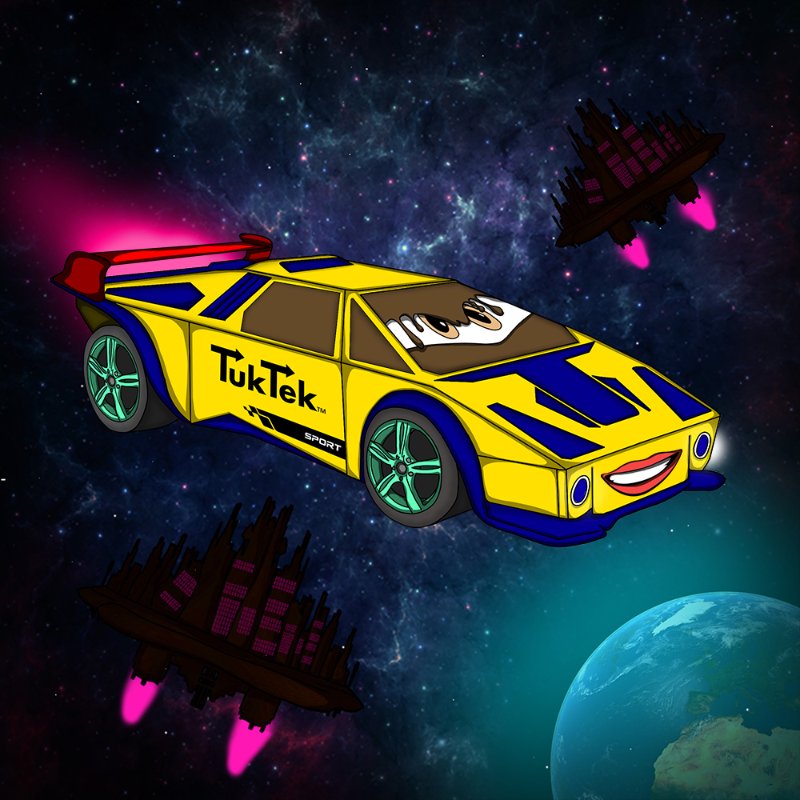 🚨TukTek #NFT is fast selling🥂We seek more of your support🙏 

Only few TukTek #NFTs left😱

🎉Reveal takes place soon‼️

MINT👇👇
🔥tuktek.com
🔥Join discord.gg/JEKdgZxWrP

#NFTCommunity #NFTGiveaway #NFTshill #Altcoins #HODL #Giveaway