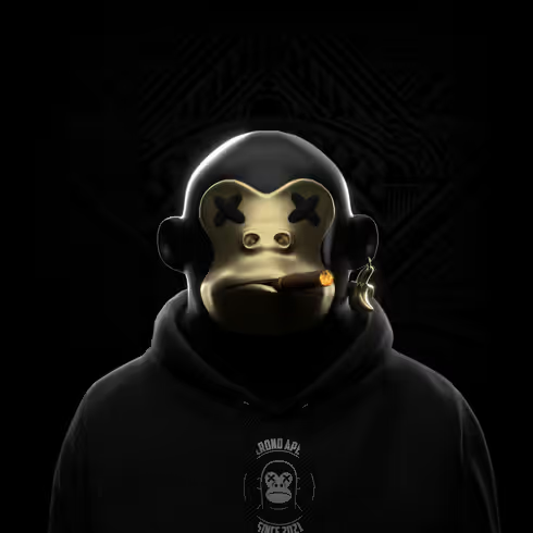 Mike_egld's tweet photo. This VERY GOOD LOOKING @ElrondApes Prime #44 ape is just sold for 120 #egld ($13.770,-USD) 🚀

Congrats to the buyer and seller! 🥂🥂🥂
@ElrondNetwork $egld https://t.co/neHJb4zOcD