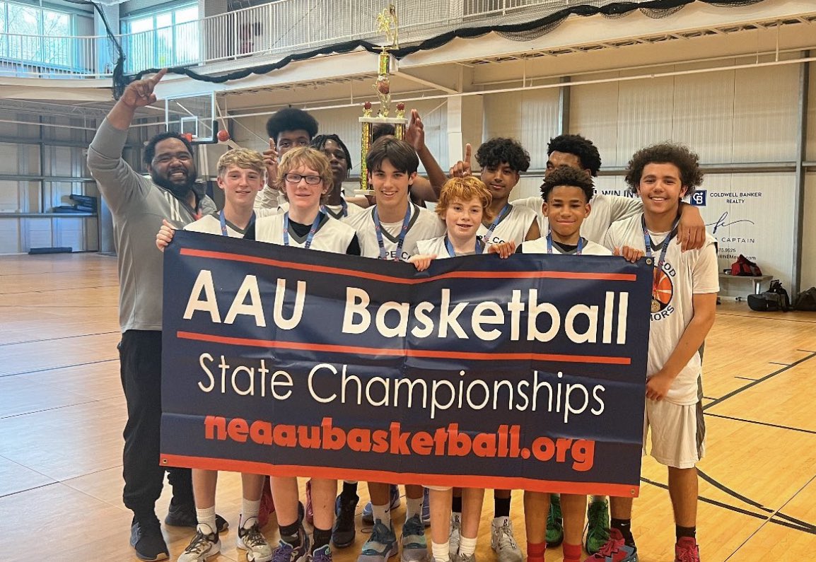 Congratulations to the Cape Cod Warriors 8th grade team for their tournament win this weekend!