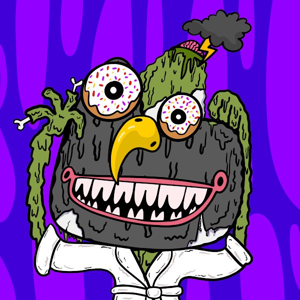 UglyPeopleNFT's tweet image. Happy Mother’s Day to all the mommas out there! We hope you are chillin in a robe getting spoiled! 💆🏻‍♀️ to celebrate we will be raffling off this NFT! 

To enter: 
🤍 LIKE 
🤍 COMMENT WHAT YOU APPRECIATE ABOUT THE MOM IN YOUR LIFE