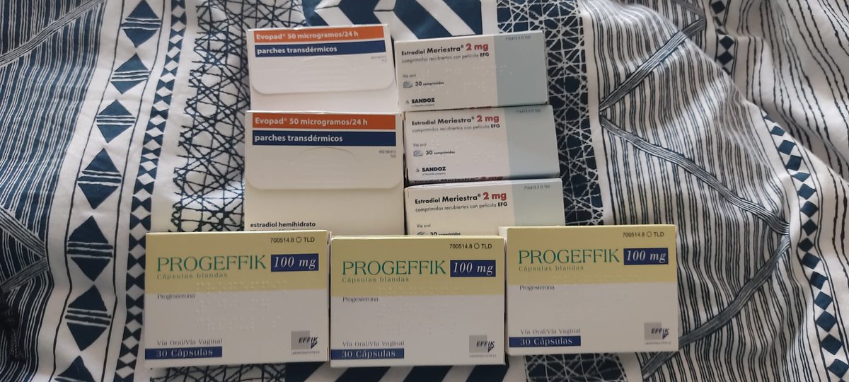 #infertilpandy una amiga regala ésta medicación por si a alguna le interesa. Es de Madrid.