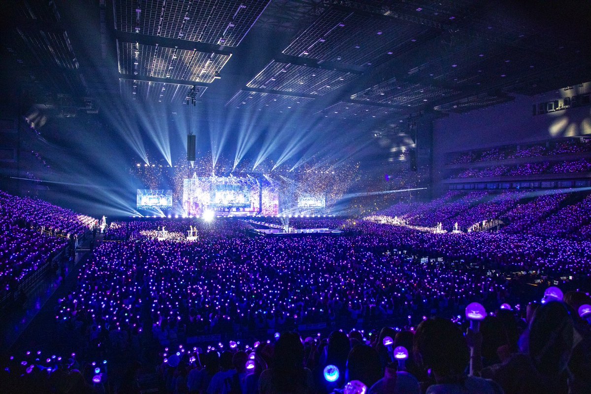 Kkorepo's tweet photo. 「速報」#SEVENTEEN、約2年半ぶりとなる来日公演『SEVENTEEN 2022 JAPAN FANMEETING 'HANABI'』開催！2日間で6万人動員
 https://t.co/T0q7uCRo6Q https://t.co/IjIQsiB4lm