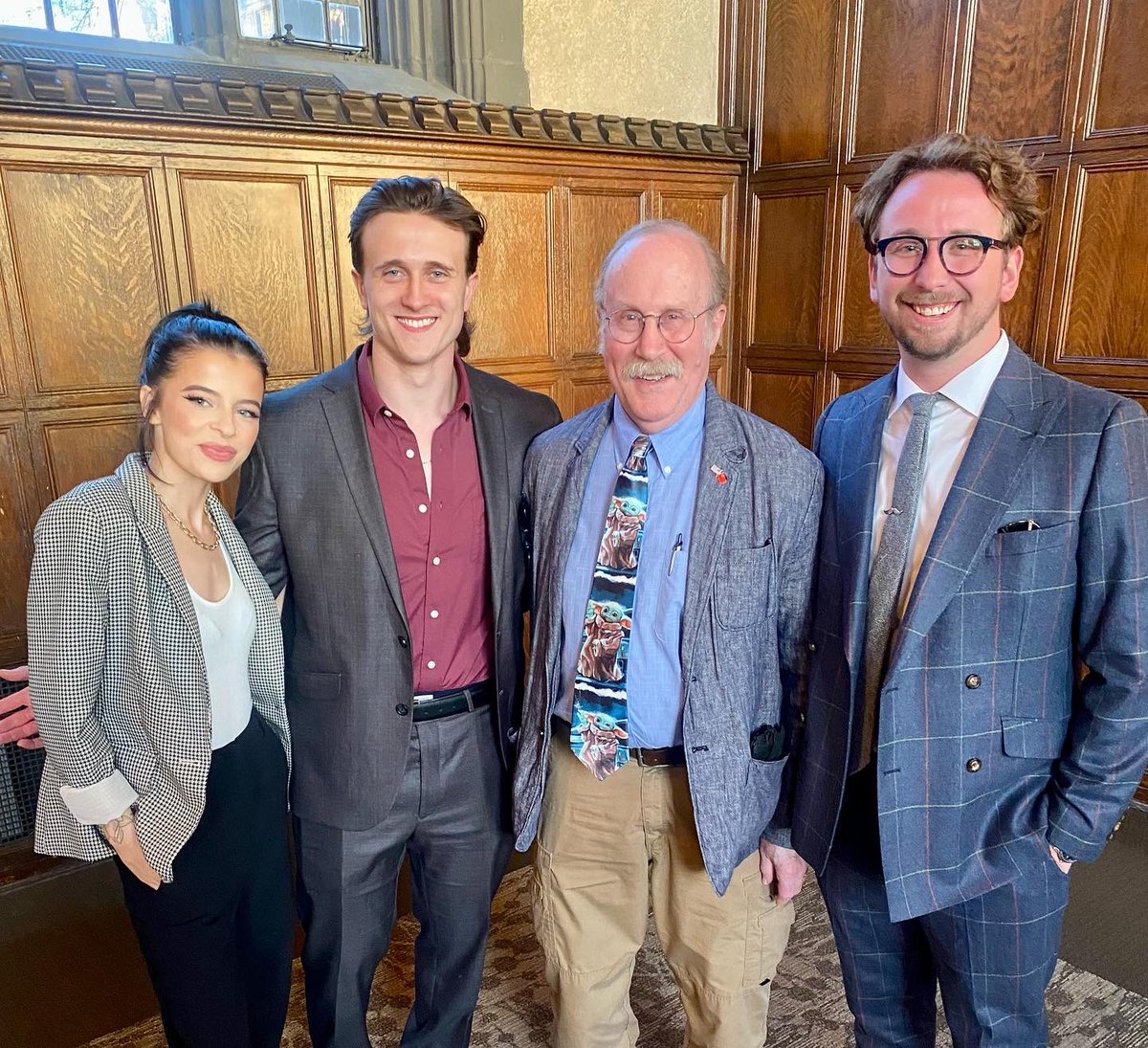 FASDCamp's tweet photo. Last night, our board of directors had the pleasure of attending an event for Paddy Murphy Week hosted by @sae.depaul. We’re so excited to announce that the week long event raised over $13K for CAMP! We couldn’t be more thankful for their continued support of our organization ❤️ https://t.co/feUBNR2aWJ