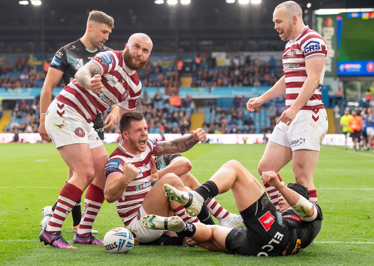 WiganWarriorsRL's tweet photo. Custyyyyyy ✊✊

#WWRL #ChallengeCup https://t.co/72Te5nKbl1