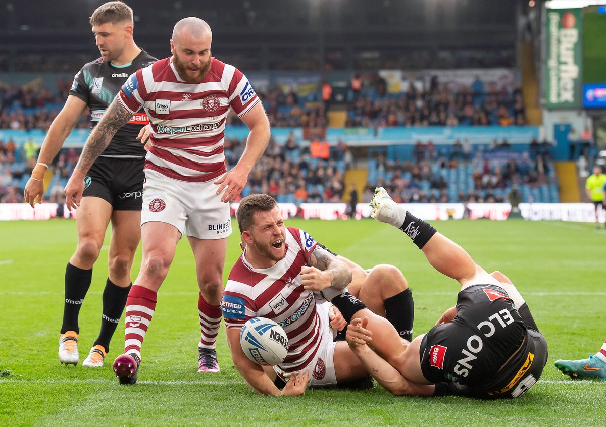 WiganWarriorsRL's tweet photo. Custyyyyyy ✊✊

#WWRL #ChallengeCup https://t.co/72Te5nKbl1