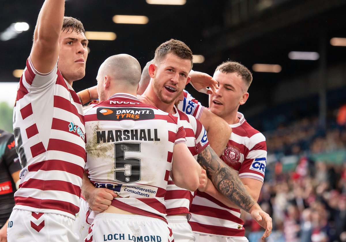 WiganWarriorsRL's tweet photo. Custyyyyyy ✊✊

#WWRL #ChallengeCup https://t.co/72Te5nKbl1