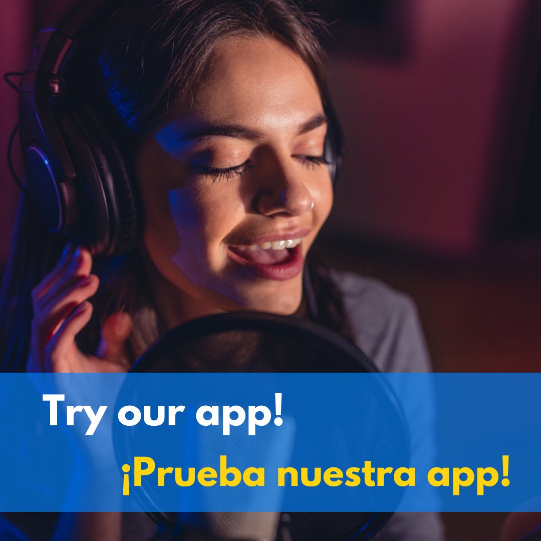 More than 1,600 songs recorded by professional singers. Everything you need to prepare your next concert.

iOS 📱 apple.co/3rZOqZM
Android 📱bit.ly/singerhood-and…

#singerhood #app #sing #choral #choir #music #choruslife #singing #learn