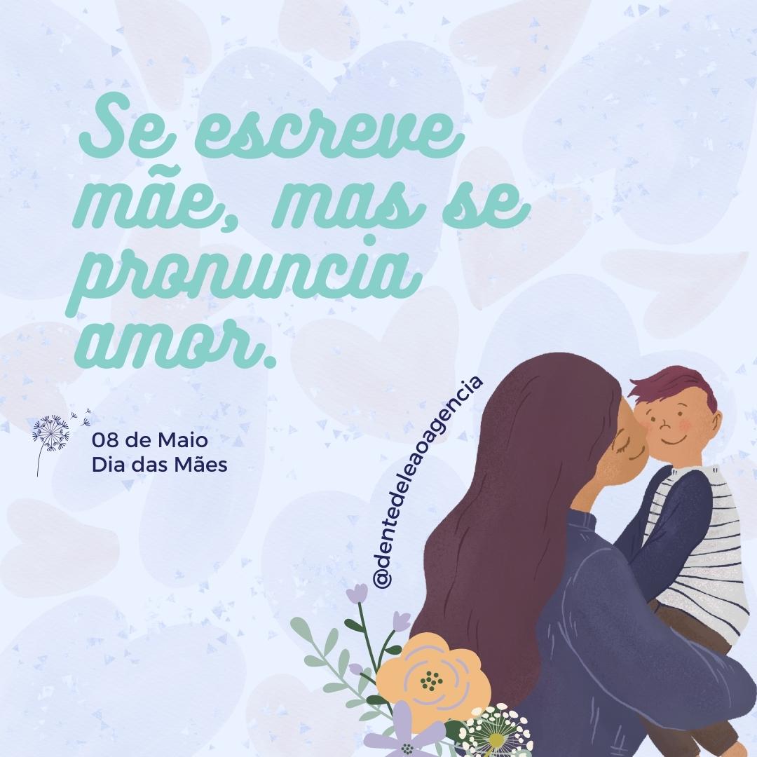 dentedeleaopep's tweet photo. O amor de mãe �� único e transformador!
Inspira, fortalece e constrói base para nossa história.
Desejamos um feliz dia das mãe à todas!! 

Equipe Dente de Leão 🌬️🤍#agenciadentedeleao #dentedeleao #diadasmaes #mossoro https://t.co/DPCI7oq0KP
