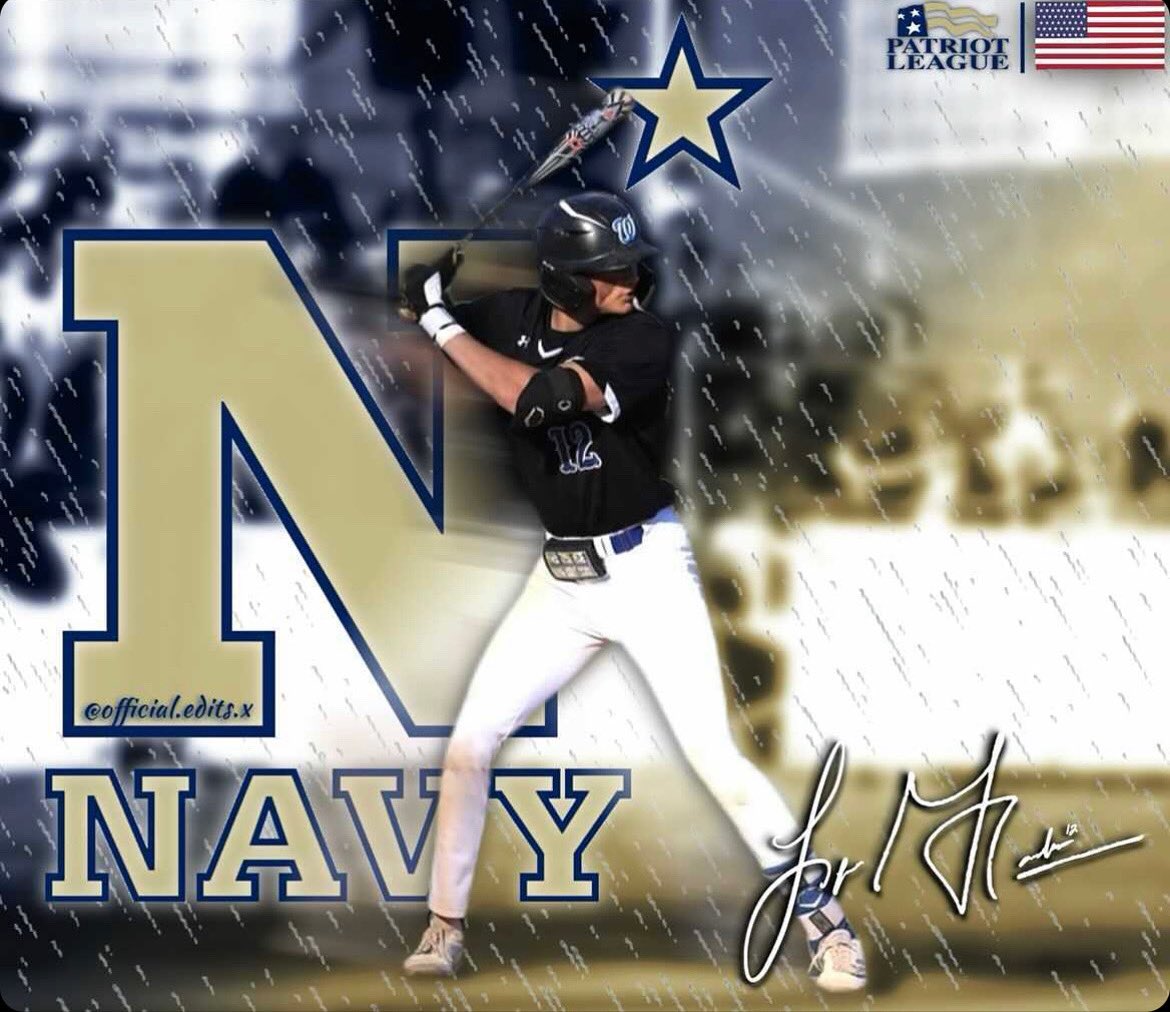 LeoMangiamele's tweet photo. I am extremely proud to announce my commitment to the United States Naval Academy. This process could not have been possible without the support from my coaches, family, and teammates. I am honored to be able to start this journey and serve our country🇺🇸⚓️ #GoNavyBeatArmy https://t.co/L8p7NbaTRa