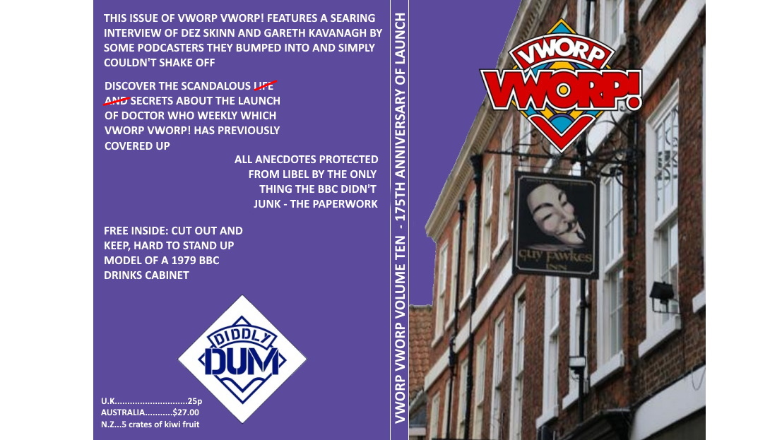 Our podcast #165 ("Messrs Comic") is now online, and features our interview with #DoctorWho comics panjandrums <a href="/DezSkinn1/">Dez Skinn</a> and <a href="/Garethothevworp/">Gareth Kavanagh</a> which we recorded at <a href="/DWASonline/">DWAS ONLINE</a> #thecapitolevent in April. diddlydumpodcast.wordpress.com/2022/05/08/did…