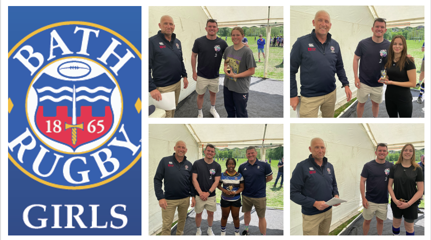 Fantastic day at our end of season awards.Thanks to all Bath RFC Girls players, parents & coaches for making this such an amazing season.Have a great summer & looking forward to working with this squad and new players next season. Thanks also to @KESBath for the superb support.