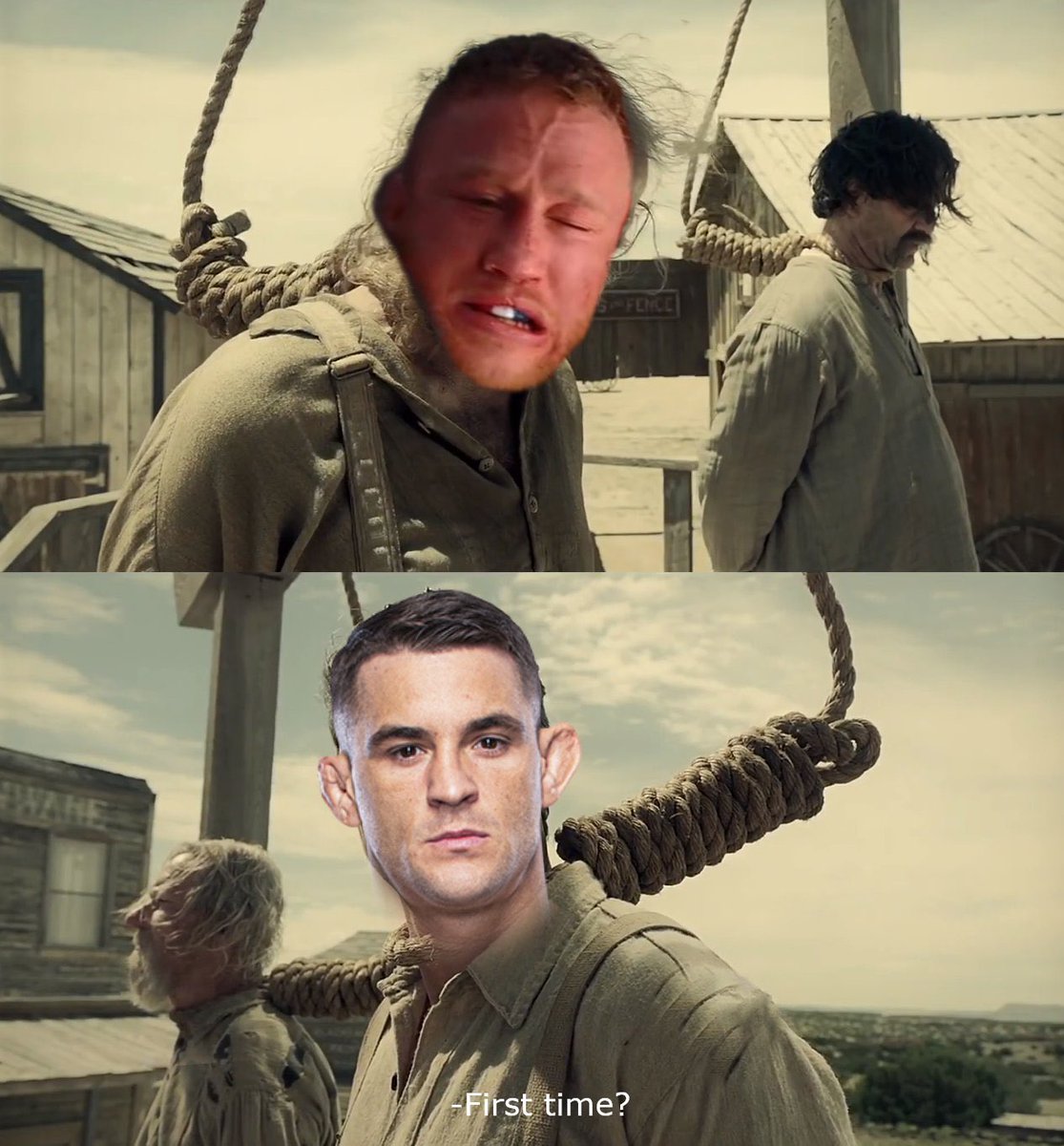 sparshjain69's tweet photo. @DustinPoirier Getting subbed by both khabib and charles https://t.co/0Okx4r2UBa