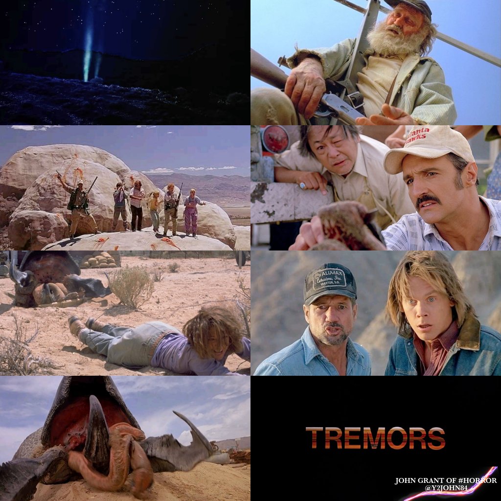 Y2John84's tweet photo. Tremors (1990) https://t.co/FS8LQUVjoQ
