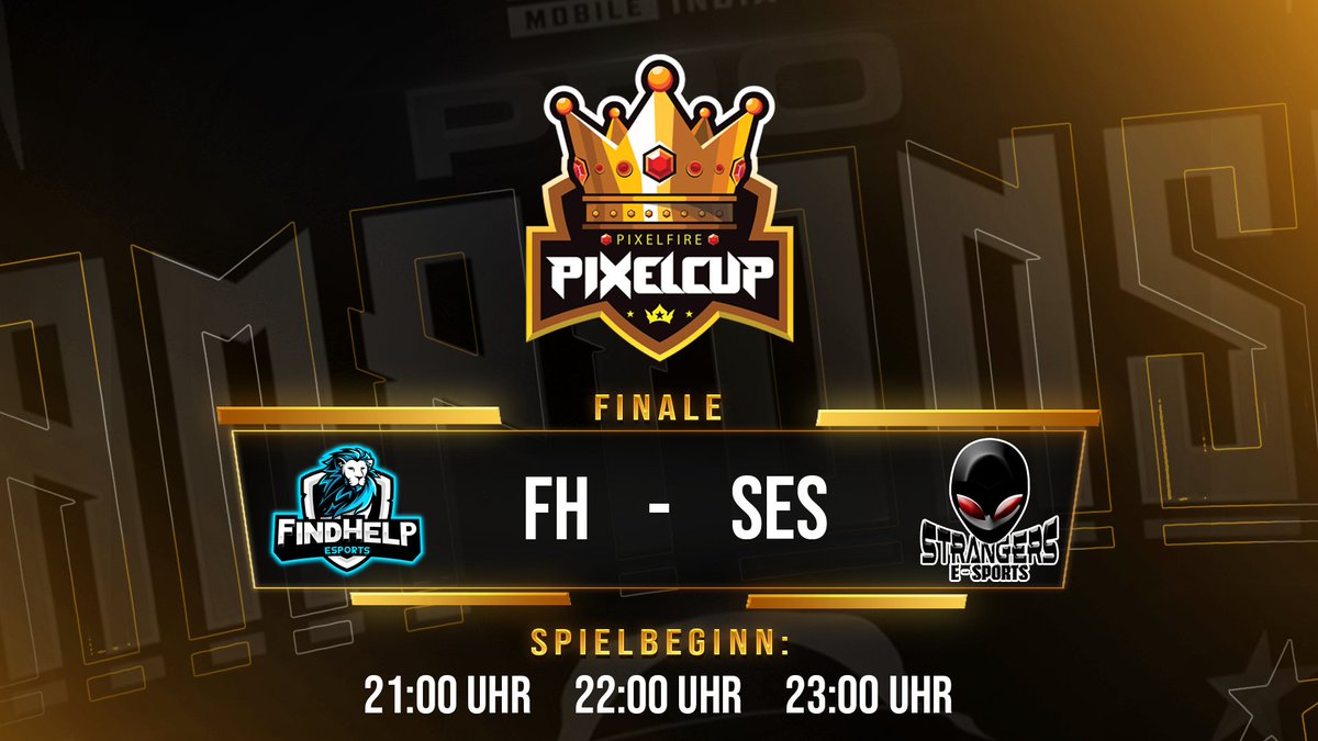 Jetzt gehts ins Finale ... #Pixelcup