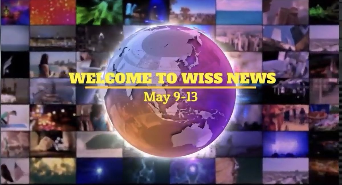 Watch WISS News for May 9-13!
youtu.be/yODJTfuqciU
