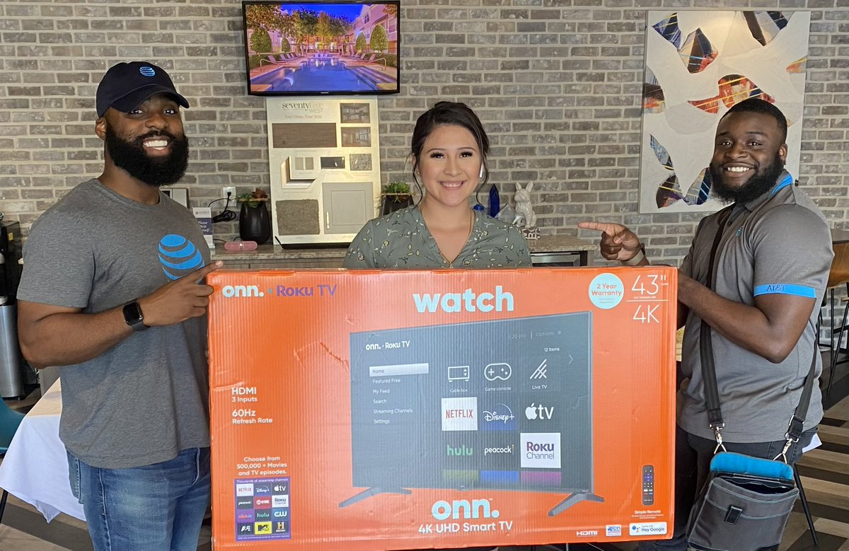 Had a blast at yesterday’s Fiber Event. Killed it with @ATTExpDallas team! <a href="/Dyingbreed_KB/">Kendel Benson</a>  @BrendaRamosNTX @CaresseSimpson @NTX_Diggs  <a href="/kenny_ntx/">Kenny Sanders</a>  #ATT #Fiber