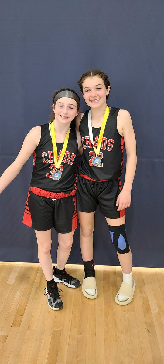 We love when our players succeed off the pitch and in other parts of their lives! Congratulations to Ella and Kelsey! Their team, Chaos, are champions of the Highlands Basketball Classic! Congratulations, girls!