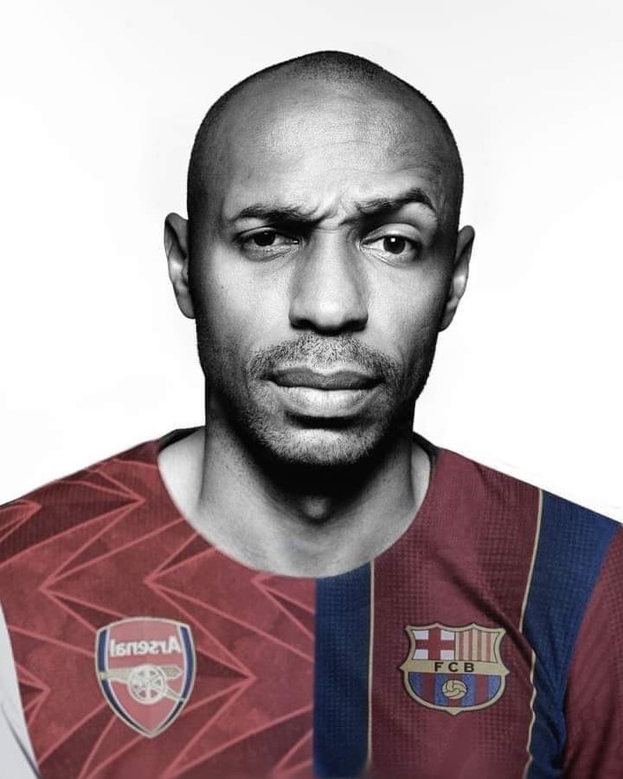 Tocapilotes's tweet photo. 🎙 Thierry Henry: “Todos los clubes europeos temen al Real Madrid y el Real Madrid teme al Barcelona” https://t.co/xRNmJrV8G8