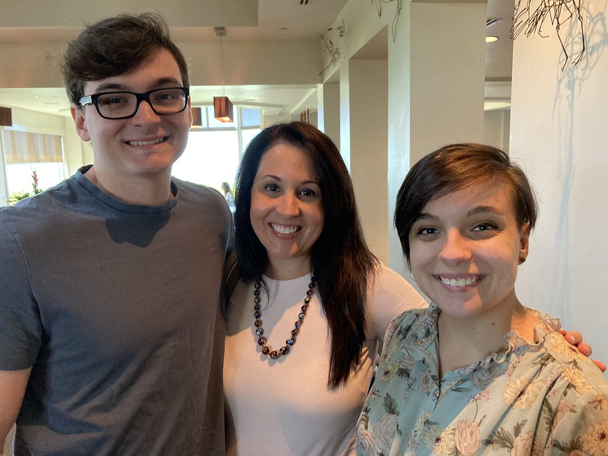 Enjoyed Mother’s Day with my kiddos at Oystercatchers! Love when they come home❤️