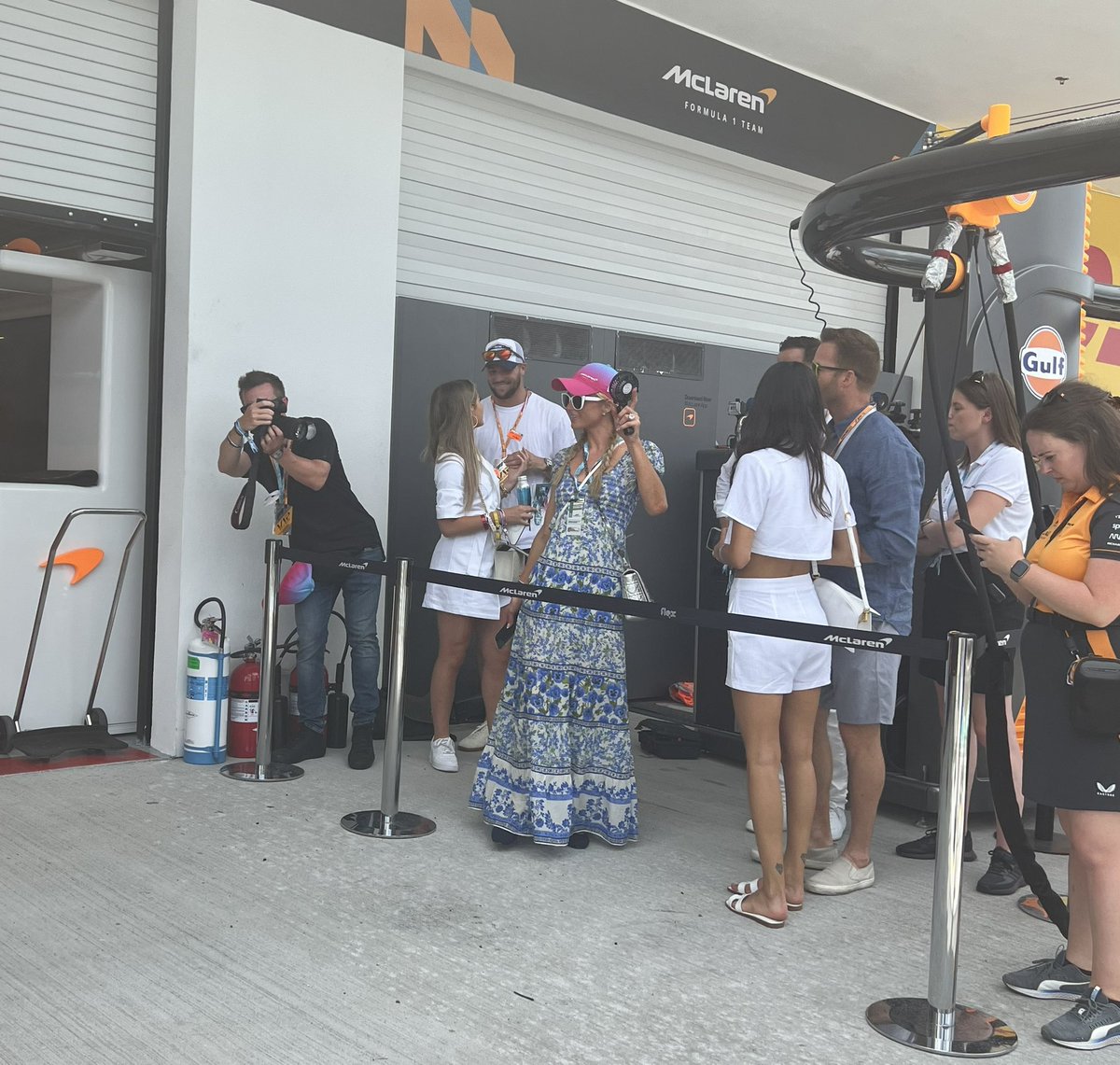 Josh Allen hanging with Paris Hilton.

That’s, uh, names I never expected in one sentence.