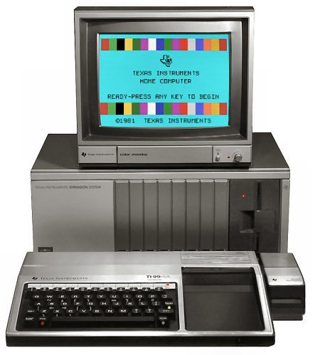 TomandLaurieLee's tweet photo. It may look rough but the #TI99 from 1981 is still one of the best 16 bit #Computer and has excellent #graphics for #RETROGAMING
#TIInvaders is particularly excellent! https://t.co/1HOEcnMo89