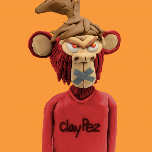 XyzScopio's tweet photo. My Partner and I Snipped two Claypez 🦧last night Definitely a great Project with a great Community. 

Planning on getting a couple more before they're gone 🔥 @CryptoNerdClub @Claypez

#claypez #claypezfollowclaypez #CNFTCommunity  #blunt #cnft https://t.co/yZa74B1Qwk