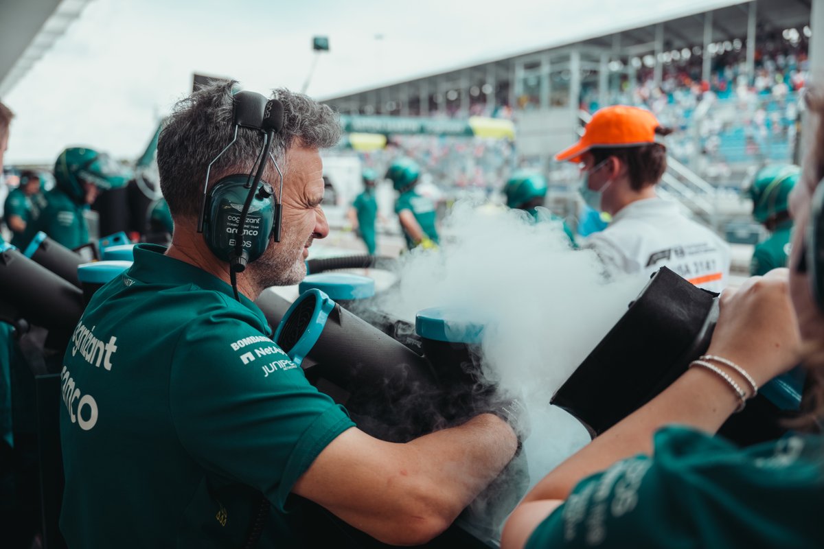 Aston Martin Aramco F1 Team tweet media