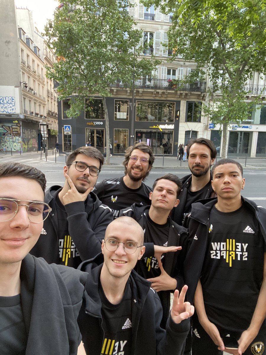 Elle fait du bien celle là , GG à ma team de cracks 🥰 
Merci pour votre soutien , vous êtes les boss 💛

#VforVictory