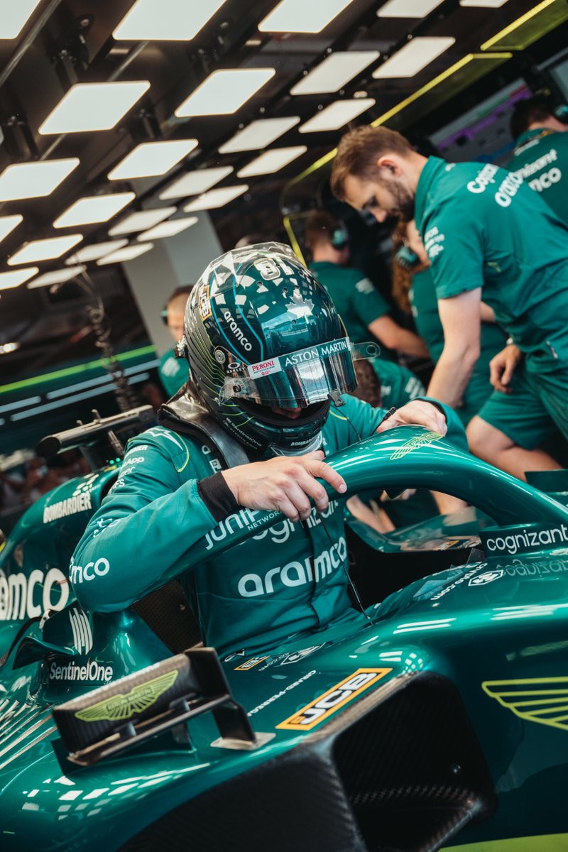 Aston Martin Aramco F1 Team tweet media