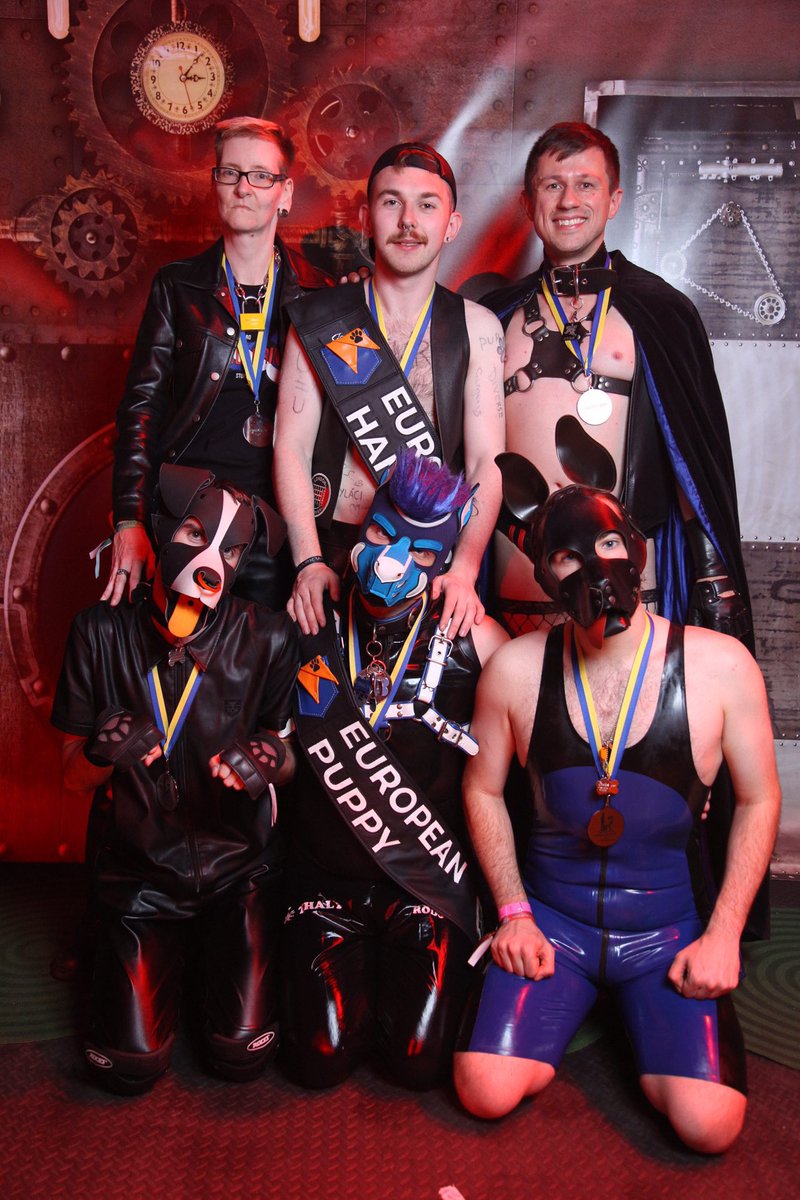 Congratulations 
2nd Runner Up: <a href="/puppy_simba/">PupSimba</a> 
1st Runner Up: <a href="/PuppySpark1/">Pup Spark ⚡</a> &amp;
European Puppy 2022 <a href="/PupThaly/">PupThaly</a> 

Congratulations 
2nd Runner Up: <a href="/BadwolfBrock/">Badwolf Brock 🐺</a> 
1st Runner Up: <a href="/CaroPinkman/">Rubbrles Bln (Stupsi)</a> &amp;
European Handler 2022 <a href="/QuincyYoungXXX/">Quincy Young 🔜Darklands</a>