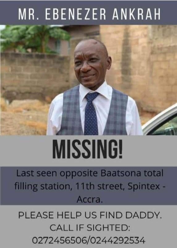 analice_bernice's tweet photo. Guys please retweet aggressively🙏🏾🙏🏾🙏🏾🙏🏾. My friend’s dad has been missing since Friday. He had a grey tracksuit on when last he was seen. Please retweet 🙏🏾 https://t.co/JYKqsBzDpf