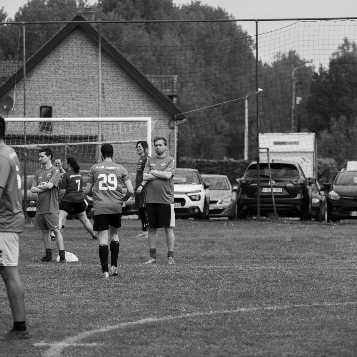 Voor <a href="/mvanvaerenbergh/">Michael Van Vaerenbergh</a> was het gisteren menens. #twittervoetbal