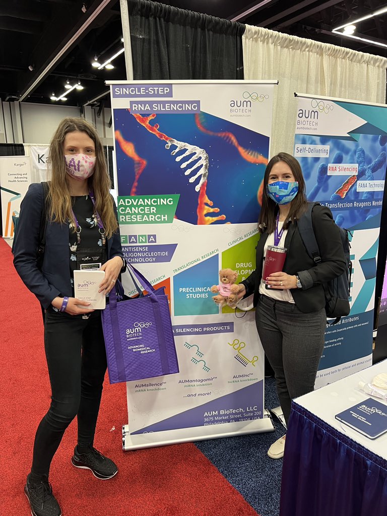 Elizabeth Thompson (@e_a_thompson) on Twitter photo Having a great time at <a href="/aumbiotech/">AUM BioTech</a> at #AAI2022 come check them out for RNA silencing products! After that come see my talk on metabolism of B cells in room 204 at 4:15 today! #immunology2022 <a href="/ImmunologyAAI/">The American Association of Immunologists (AAI)</a> Having a great time at <a href="/aumbiotech/">AUM BioTech</a> at #AAI2022 come check them out for RNA silencing products! After that come see my talk on metabolism of B cells in room 204 at 4:15 today! #immunology2022 <a href="/ImmunologyAAI/">The American Association of Immunologists (AAI)</a>