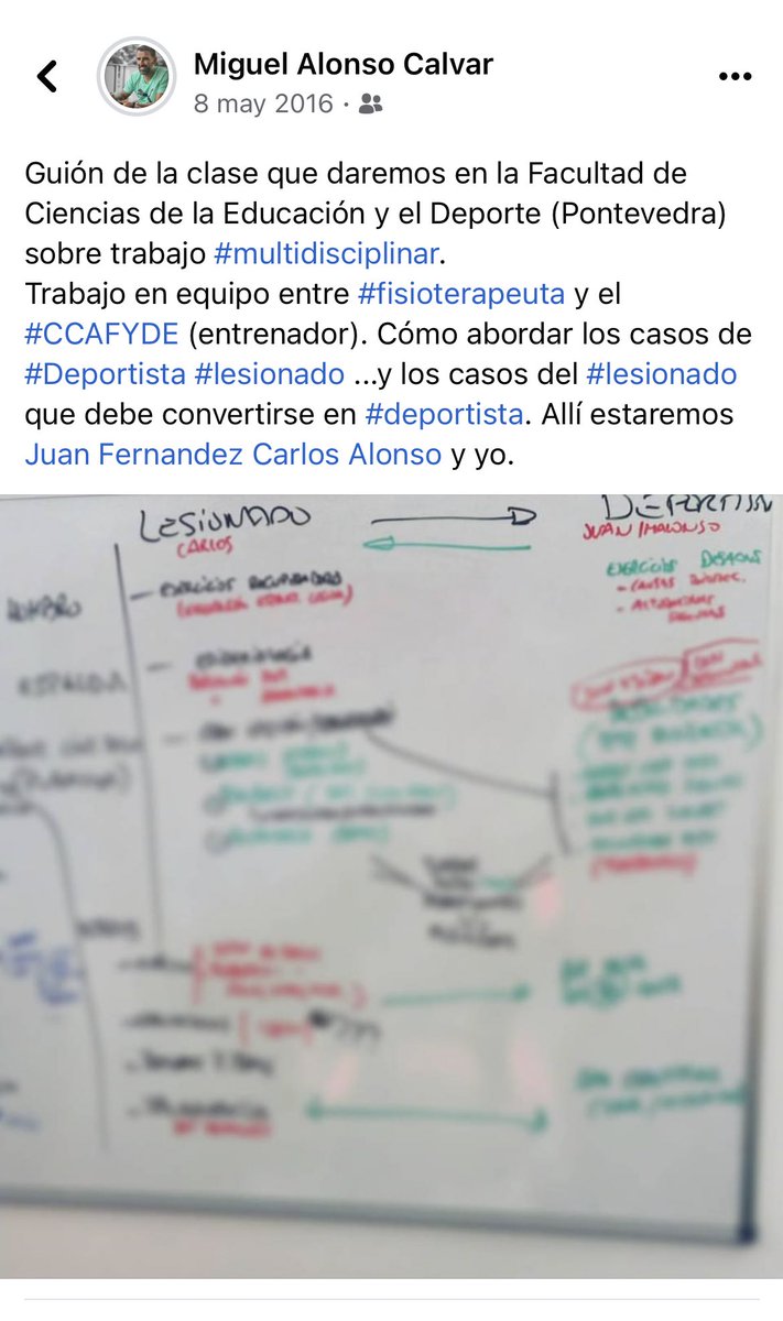 carlosalonso78's tweet photo. Y FB me recuerda que hace 6 años algunos ya teníamos claro que el #trabajomultidisciplinar es el camino.
Sin conflictos y con el objetivo claro de ayudar a quien confía en nosotros
@AlonsoCMPro @Juafelo https://t.co/q2CT46ROpu
