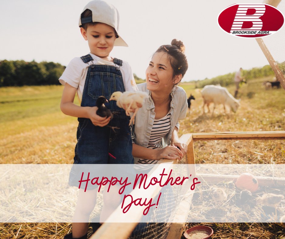 brookside_agra's tweet photo. Honoring mothers everywhere on this very special day!

#BrooksideAgra #HappyMothersDay https://t.co/a0rEyd4Wfd