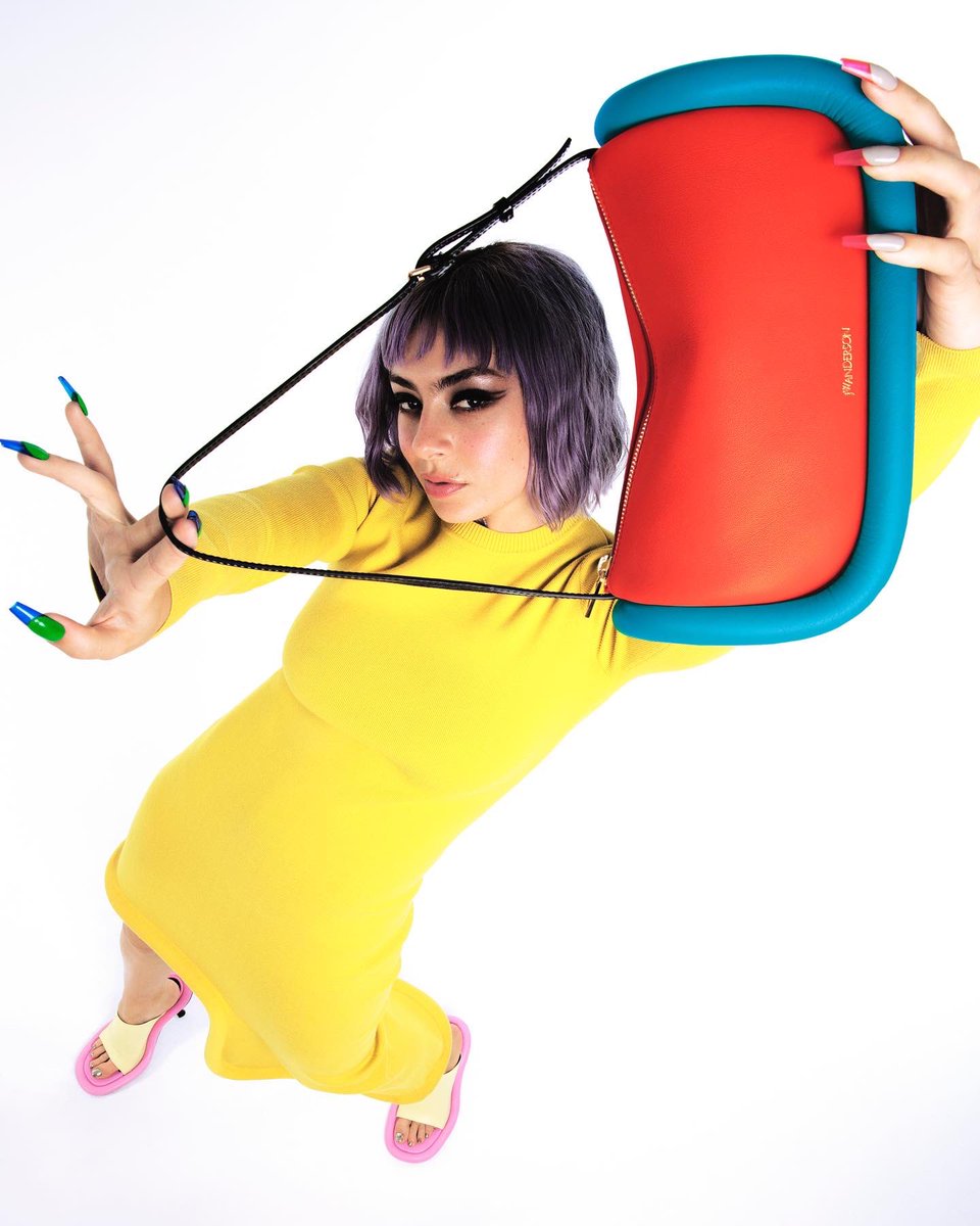 Charli tweet media