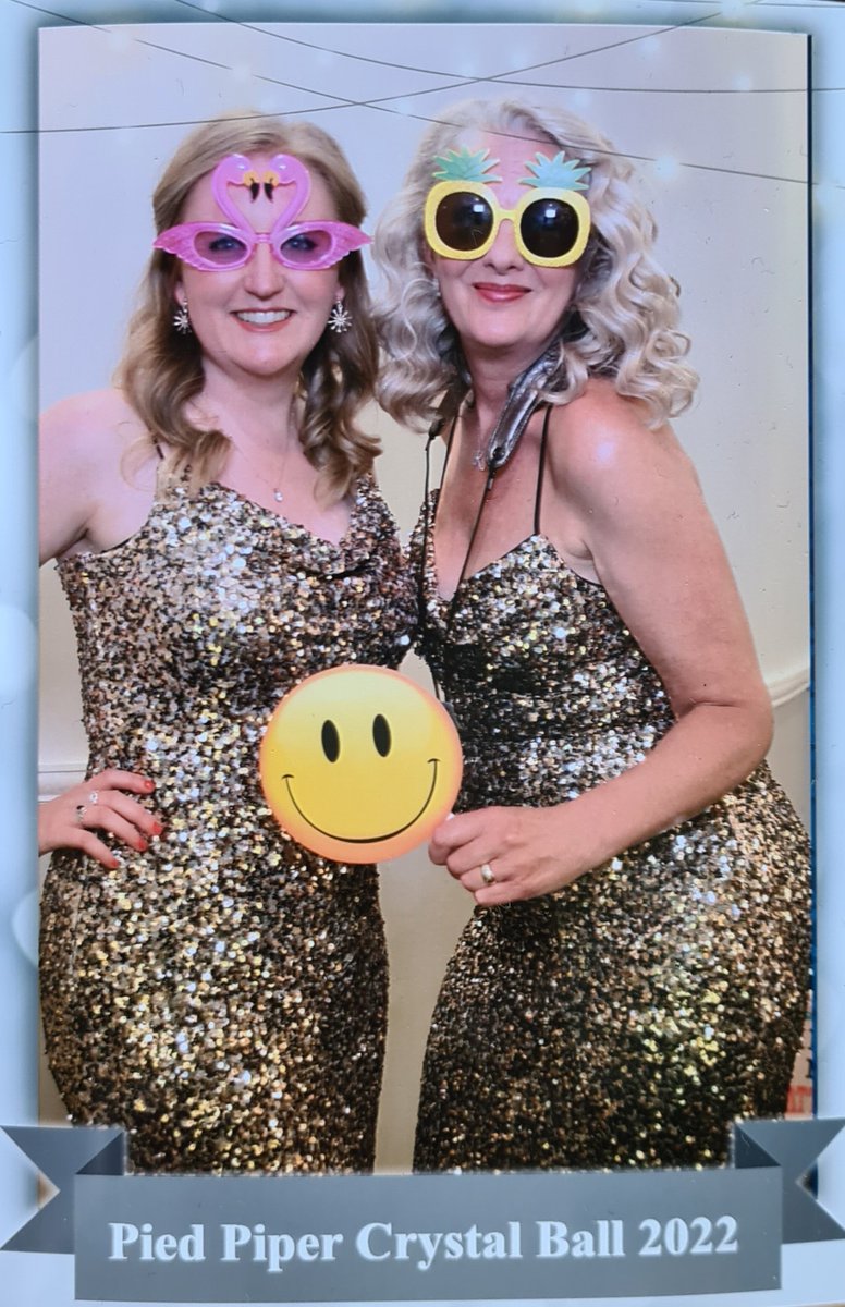 dancineasy's tweet photo. Amazing night at @PiedPiperAppeal #charity Crystal Ball! Photos &amp; official video to follow. Here we are in the photobooth before the dancing started! @DTCheltenham @juliekentmbe #fundraising #charityball #party #partyband https://t.co/2HtXRVAcC3